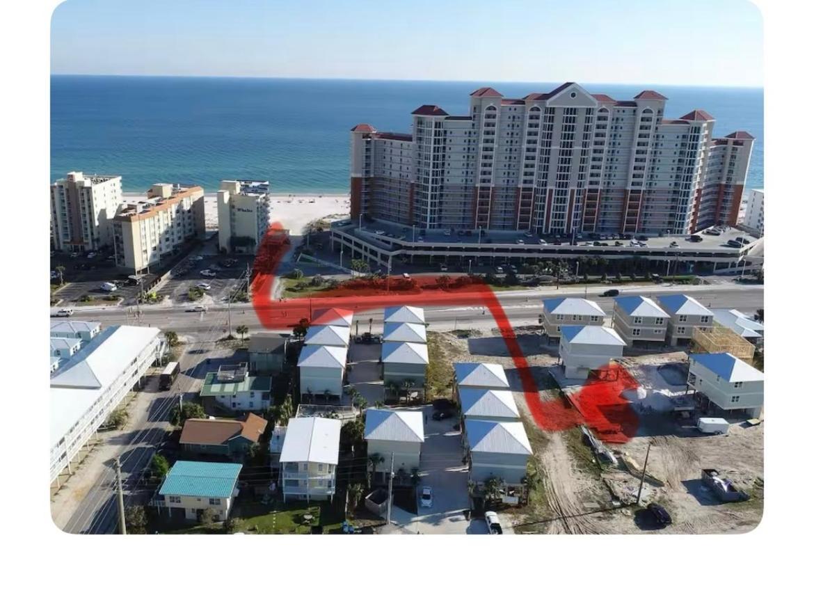 Coral Dreams-Luxe Cottage Steps From The Beach & Pool! Gulf Shores Exterior foto